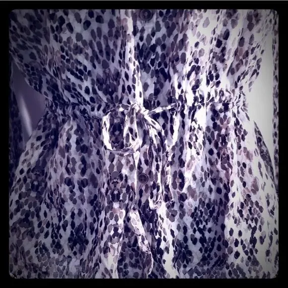 Merona Blouse Medium - Picture 4 of 5